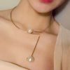 Pearl Hooked on Pearl Statement Choker