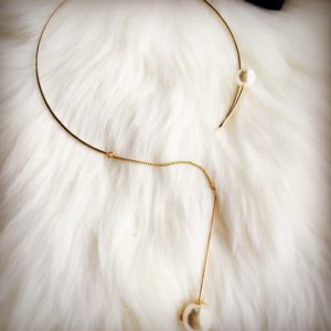 Pearl Hooked on Pearl Statement Choker