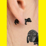 3D Puppy Ear Cuff (Single)