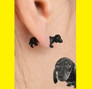 3D Puppy Ear Cuff (Single)