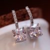 Princess Banquet Imitation Diamond Earrings