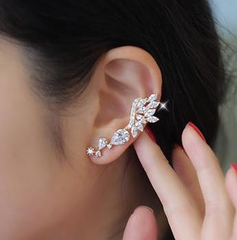 Beady Full Ear Shattered Glass Ear Cuff (1 Piece) – Beady Boutique.com-sgquangbinhtourist.com.vn
