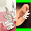 Angel's Wings Fashion Ear Cuffs (Adjustable, No Piercing)