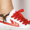 Zipper Fashion Statement Anklet (Ankle Bracelet)
