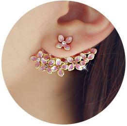 Blossom Flower Boutique Ear Cuffs