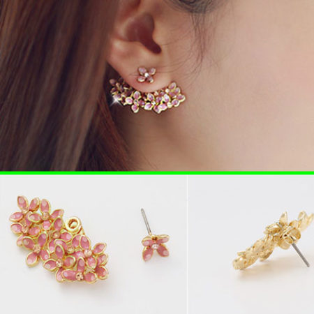 Blossom Flower Boutique Ear Cuffs