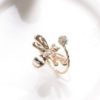 Busy Bee Cuff Ring (Adjustable Band)