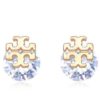 Cross and Diamond Fashion Earrings
