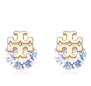 Cross and Diamond Fashion Earrings