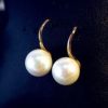 Curvy Pearl Beauty Earrings