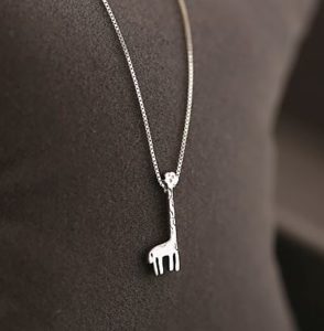 Cute Pet Giraffe Fashion Necklace