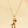 Cutie Giraffe Fashion Necklace