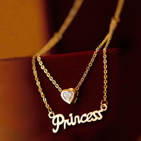 Dazzling Princess Fashion Necklace