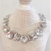Diamond in All Shapes Choker Necklace