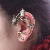 Dragon Fashion Statement Ear Cuff (Single)