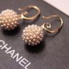 Dandelion Pearl Fashion Earrings