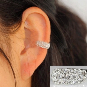 Wrapping Ear Single Cuff , fashion ear clip, cool ear cuff, fashion jewelry, costume jewelry, statement jewelry