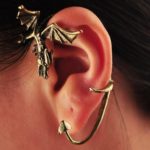 Game of Thrones Themed Dragon Ear Cuff (Single)