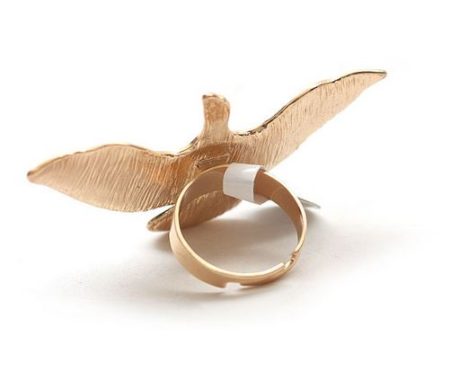 Fashion Eagle Statement Ring (Adjustable Band)