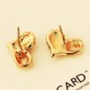 Heart Sparkle with Rhinestone Earrings