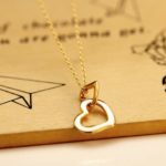Heart in Heart Fashion Necklace