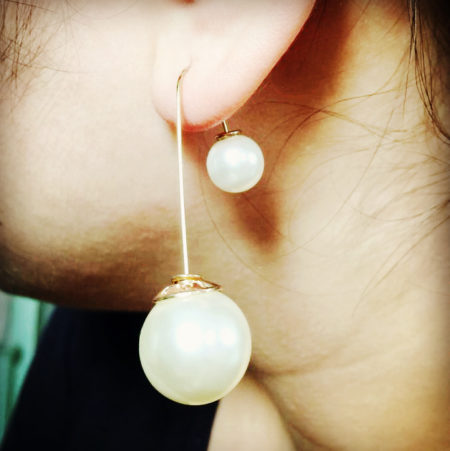 Pearl Sister Wrapping Ear Cuffs