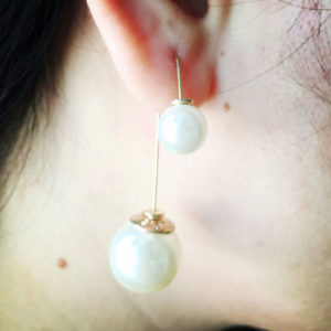 Pearl Sister Wrapping Ear Cuffs
