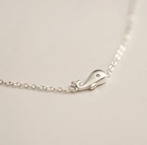 Little Whale Silver Bracelet