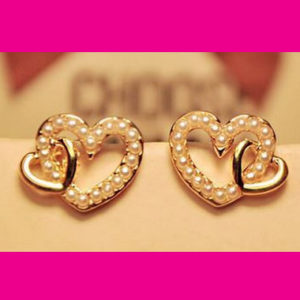 Lover's Hearts Earrings