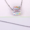 Color Reflection Magic Crystal Fashion Necklace