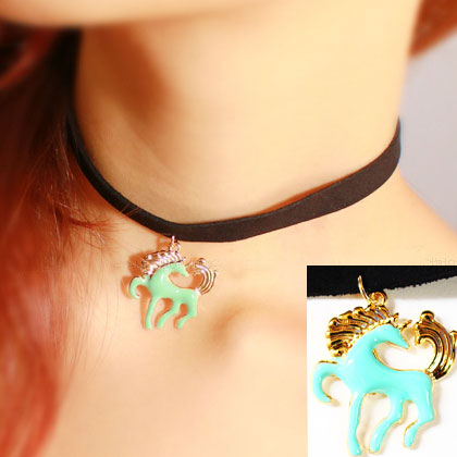Magic Unicorn Collar Necklace