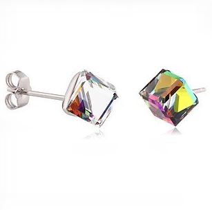 Magical Crystal Cubic Earrings
