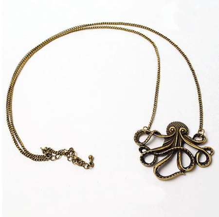Octopus Fashion Necklace