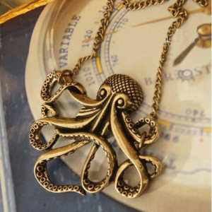 Octopus Fashion Necklace