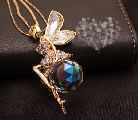 My Little Fairy Fashion Necklace