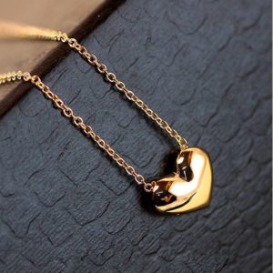 Lovely Heart Fashion Necklace