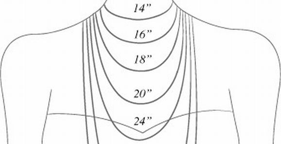 Necklace Length Guide - LilyFair Jewelry