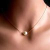 Simply Beauty Pearl Necklace