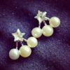 Star and Pearls Wrapping Ear Cuffs