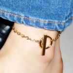 Straight Love Anklet (Ankle Bracelet)
