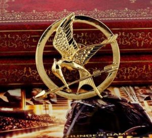 The Hunger Games Themed Mockingjay Pin