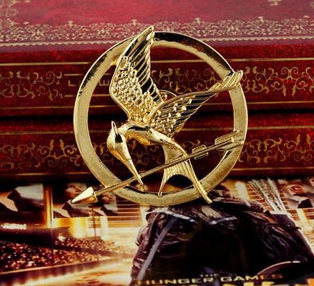The Hunger Games Themed Mockingjay Pin