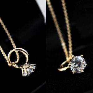 True Love Ring Necklace