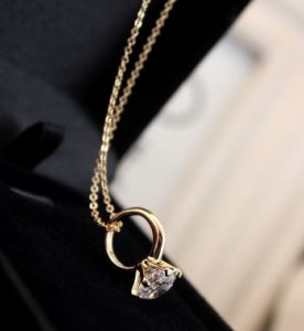 True Love Ring Necklace