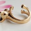 Hugging Puppy Wrapping Finger Cuff Ring